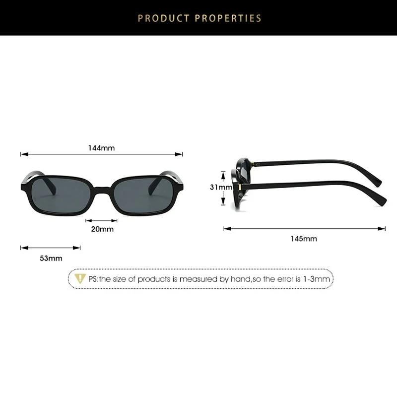 Fashionable and Personalized Small Frame UV Resistant Sunglasses Unisex Versatile Design Essential Sunscreen for Outdoor Travel