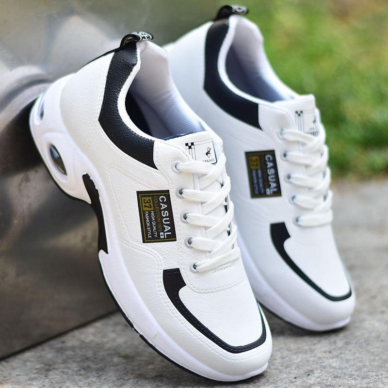 Shoes Men's Spring and Autumn Breathable Air Cushion Men's Shoes Men's Running Shoes Casual Sneakers Men's Breathable and Comfortable
