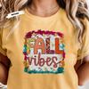 Comfort Colors Fall Vibes Graphic Tee – Girl Autumn Colors Shirt