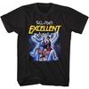 Bill & Ted's Excellent Adventure Movie Sitting On Phone Booth Men's T Shirt