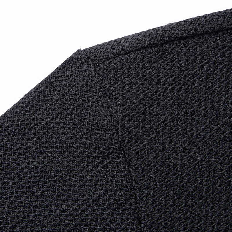 Jacquard Texture Jovo Men's Casual Knitted Shirt
