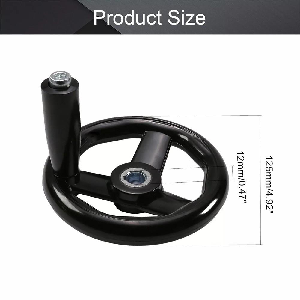 Plastic Hand Wheel 160mm for Precision Adjustment on For Milling Machines