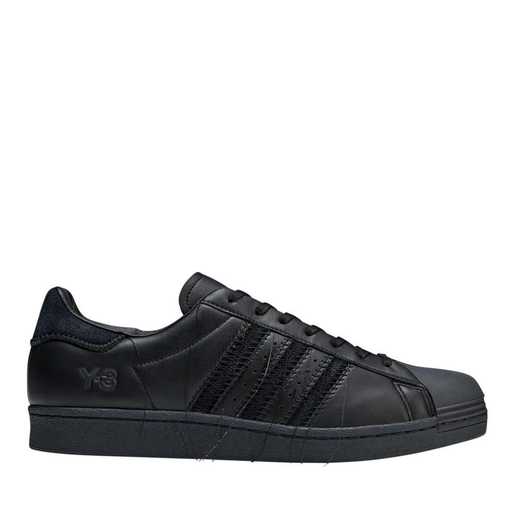 Y-3 Mens Superstar Suede Trainers