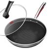 KOBACH 316L Stainless Steel Honeycomb Wok