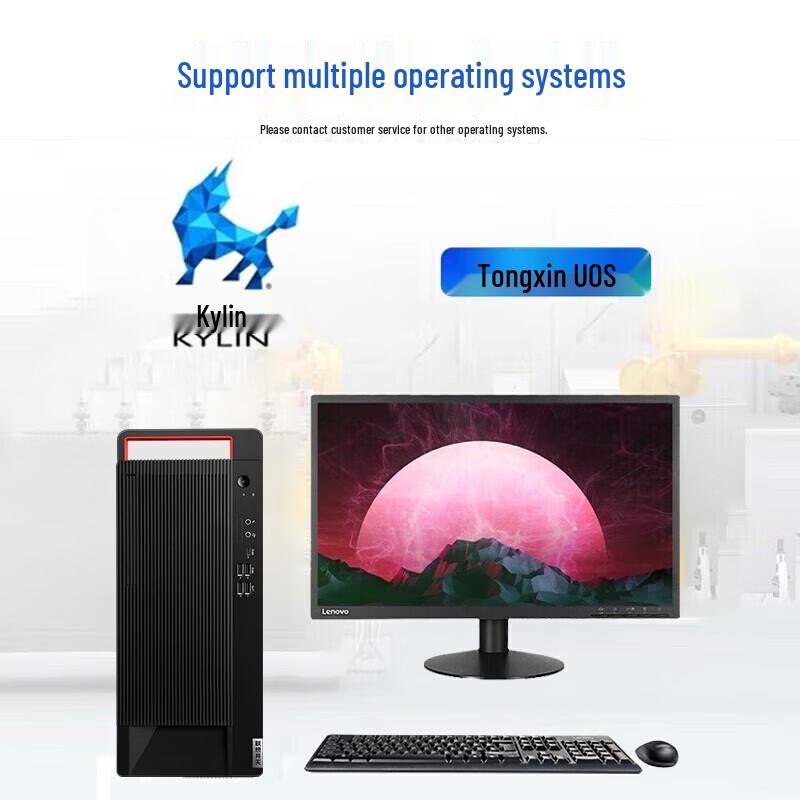 Lenovo Zongwei M740J-91f Xinchuang Desktop PC (CN version)