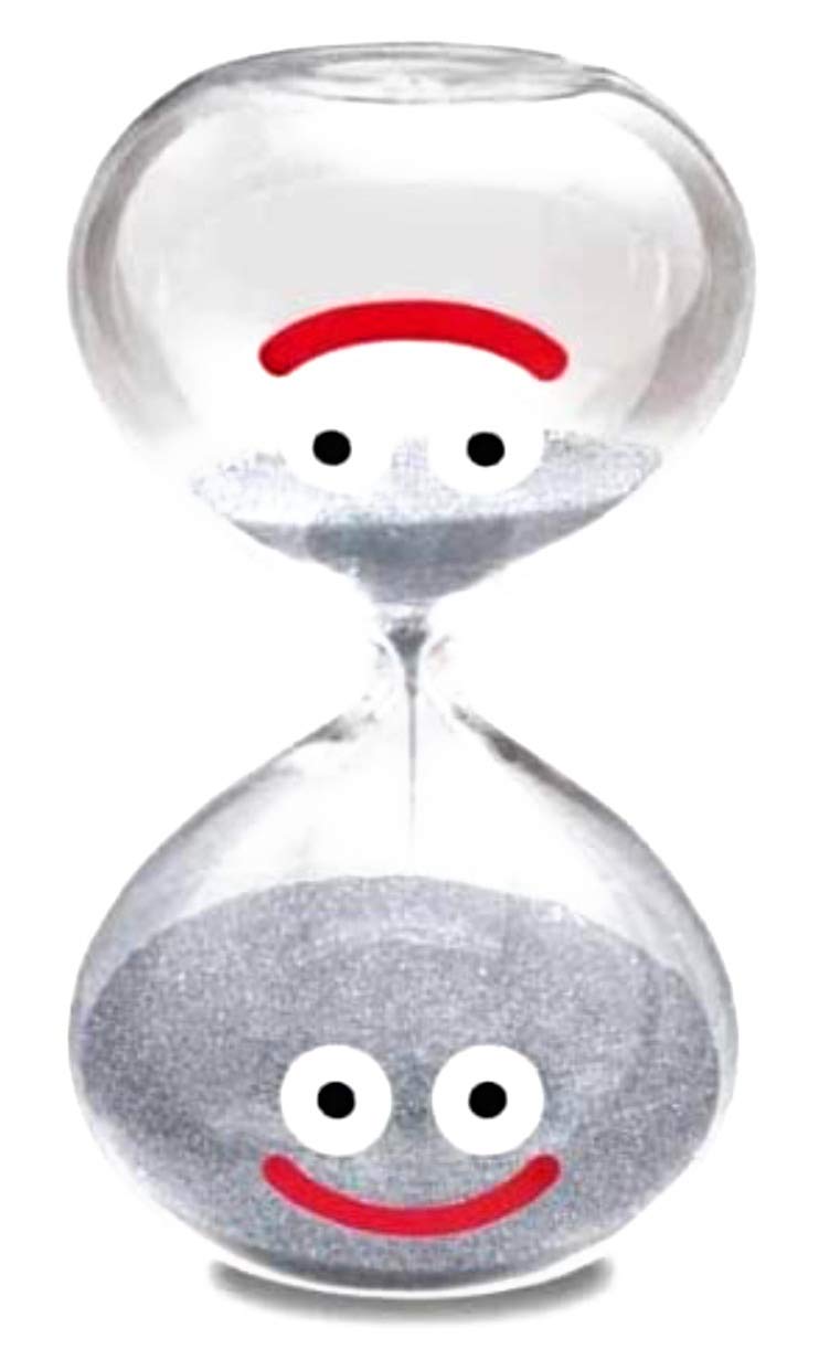 

Dragon Quest Slime Hourglass Metal Slime ms DQ ENIX [Ограниченный товар]