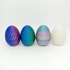 4Pcs 3D Printed Dragon Egg Executive Dragon Fidget Desk Toys 3D Printed Dragon in Egg Toys for Kids Gifts