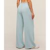 Gymshark Waffle Wide Leg Pants Smoke Blue B2c5q Udr3