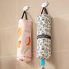 1/2pcs Multipurpose Garbage Bag Storage Dispenser Garbage Bag Organizer Cartoon Pattern Grocery Bag Holder Bottom Opening Tools