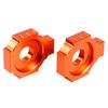 For KTM Duke RC 125 200 390 Axle Blocks Chain Adjuster 125 Duke 200 Duke 390 Duke 2011-2024 RC125 RC 200 RC390 2014-2024 2023