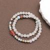 Elegant Natural Stone Beaded Bracelet: High-End, Light Luxury, Simple Retro Design for Women