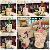 Cat Mummy Bag Large Capacity Lunch Bag Casual Cartoon Animal Bucket Bag  Women