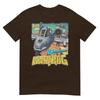 A10 Warthog Düsenflugzeug Brrrt Lustiges Comic-Grafik-T-Shirt