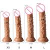 Realistic Simulation Big Dildo with Strap Penis Sex Toy Female Vaginal Anal Masturbator Dick With Suction Cup for Women Massage