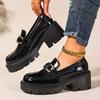 Women's Platform Slip-On Casual Shoes