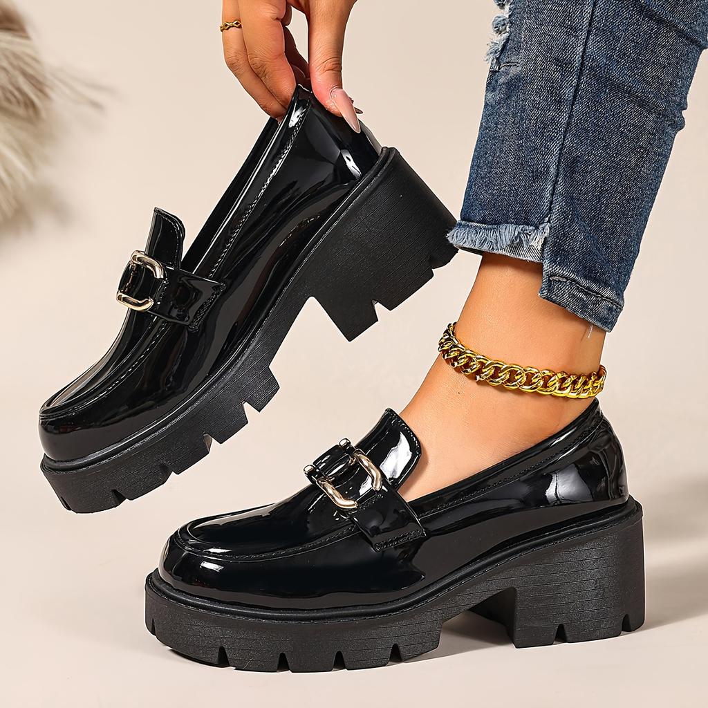 Women's Platform Slip-On Casual Shoes