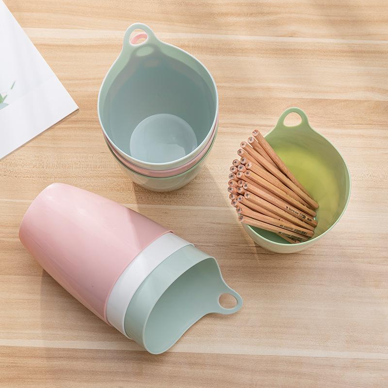 Storage Trash Can Office Dressing Table Living Room Household Mini Storage Box Garbage Basket Hanging Type