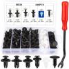 New Auto Fastener Clips Mixed Car Body Push Retainer Pin Rivet Bumper Door Trim Panel Fastener Kit Car Clips Retainer Tools