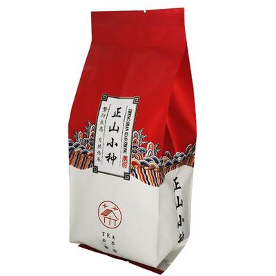 Lapsang Souchong Black Tea Loose Leaf Wuyi Mountain Red Tea with Honey Scent Non-smoky Flavor 230g