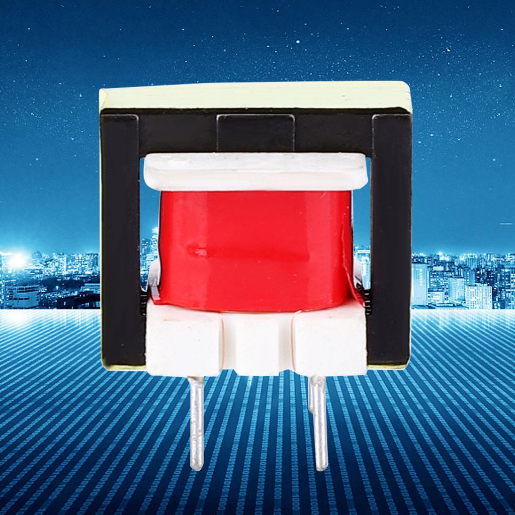 10pcs 1300 : 8 Ohm Audio Transformer EE14 POS Transformer Transformador