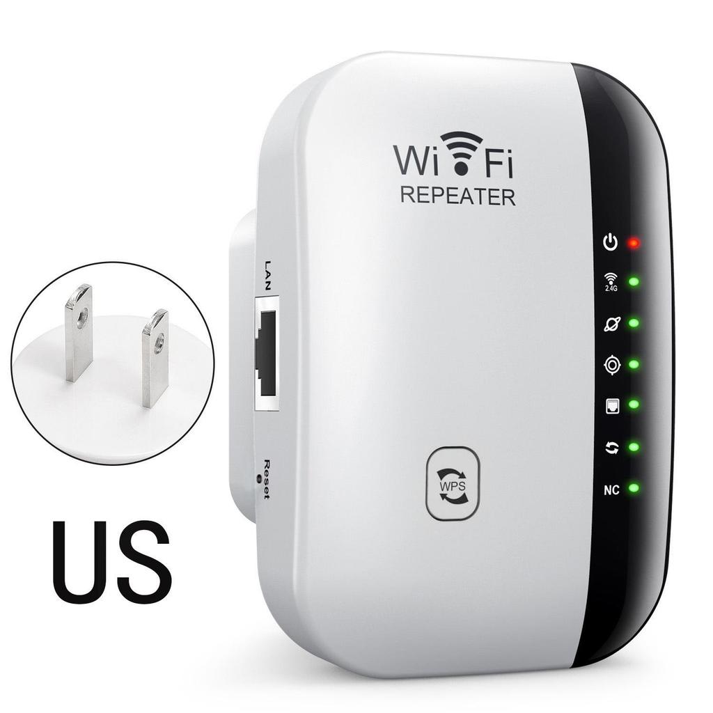 300M Wireless Router and WiFi Repeater with Built-in Antenna