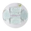 Eid Mubarak Fondant Cookie Stamp Acrylic Biscuit Mold Dessert Cake Baking Mould for Family Gatherings and Workshops