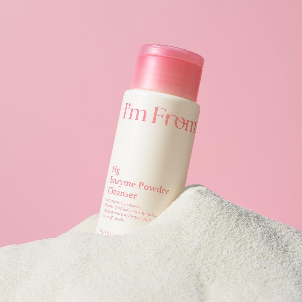 I'm From Fig Enzyme Powder Cleanser Gentle Exfoliating 50g