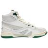 Li Ning Shao Bu Ru Chuan 937 Deluxe Hi 1807 Collaboration Limited Edition High-Top Retro Basketball Shoes Men Sneakers White Green AGBQ135-1