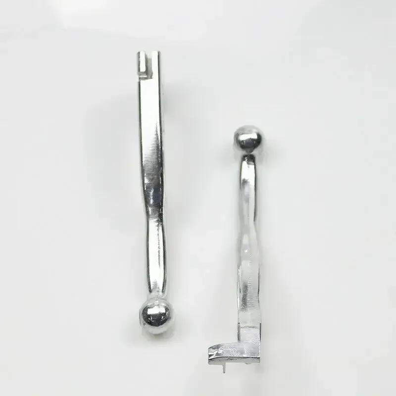 Chrome Brake Clutch Levers For Motorcycle Suzuki DR250 650 DRZ400 DJEBEL 250