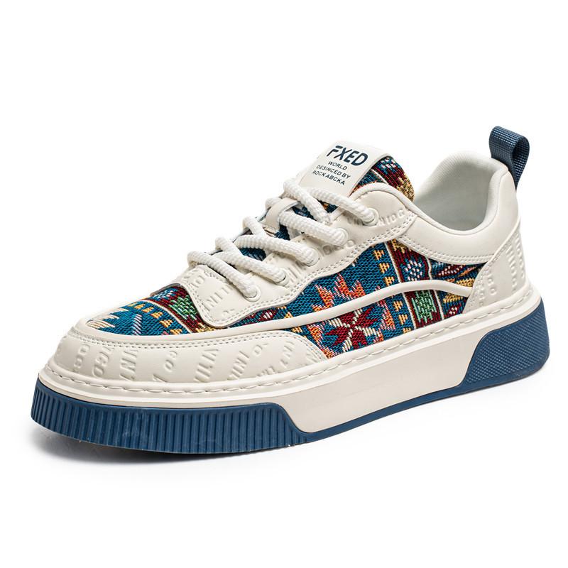 

Low top thick baseplate shoes spring and summer new teenagers personality heightening casual men s shoes men s students sports trendy shoes 39