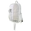 Aventura Water-Repellent Lightweight Drawstring Backpack RDS-30718, Light Gray