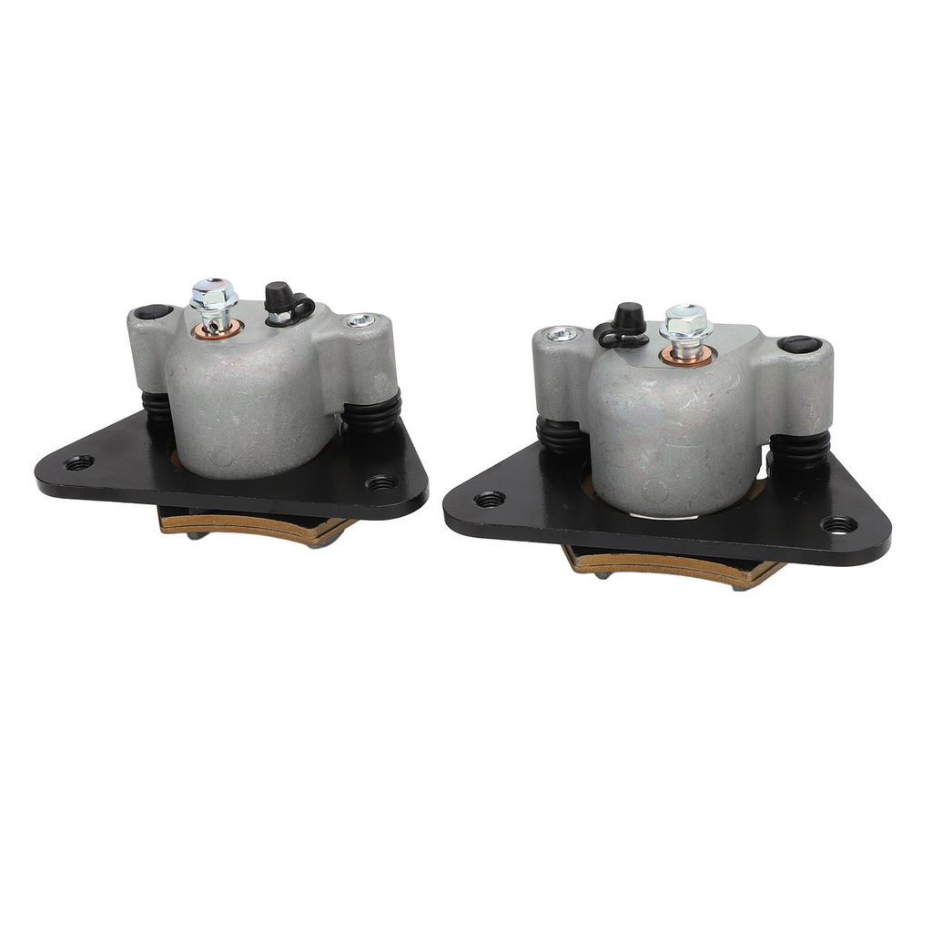 2PCS Rear Brake Calipers with Pads Enhance Safety 1912815 Replacement for Polaris Ranger 1000 2018 To 2024