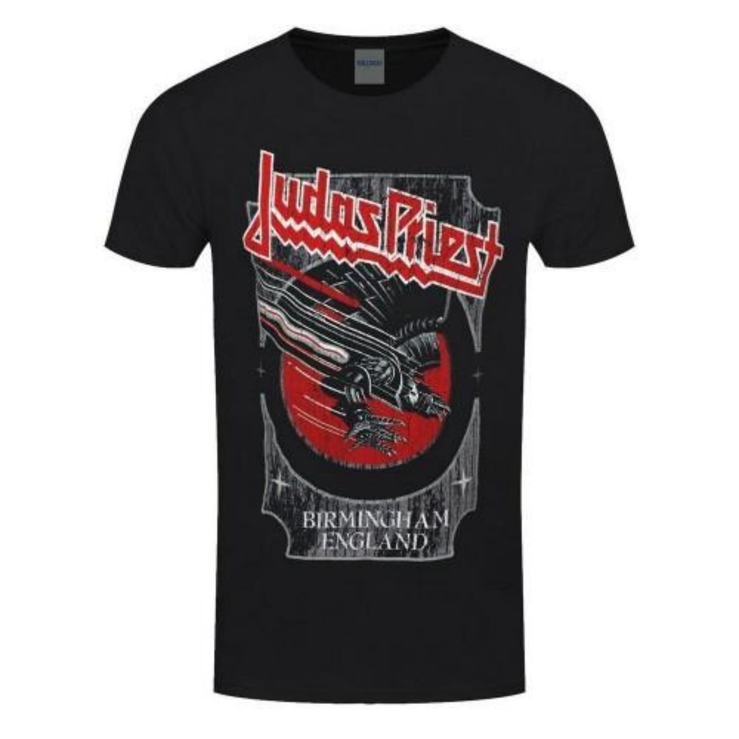 Judas Priest Unisex Adult Revenge T-Shirt S чёрный