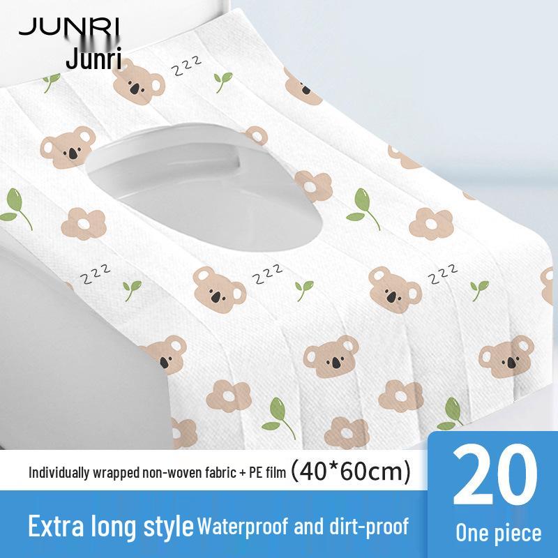 Portable Full-Coverage Disposable Toilet Seat Cover