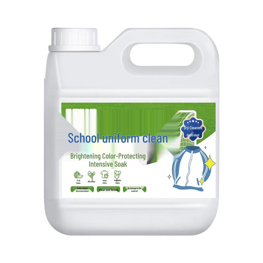 Universal Antibacterial Stain Remover & Color-Safe Bleach for School Uniforms