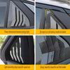Fit For GAC Empow For Dodge Attitude 2024 2025 Rear Window Side Vent Shutter Louver Cover Trim Car Accessories
