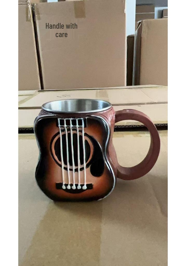 Creative Musical Instrument Coffee Mug