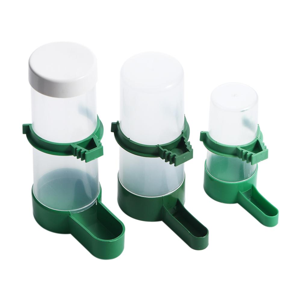 Ptačí klec, krmení papoušků s klipem, ptačí potřeby, napáječka pro ptáky, dávkovač krmiva, krmítko pro ptáky