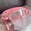 Large Frame Kids Swim Goggles with Ear Plug Diving Goggles Set Unisex Swimming Goggles  Youth