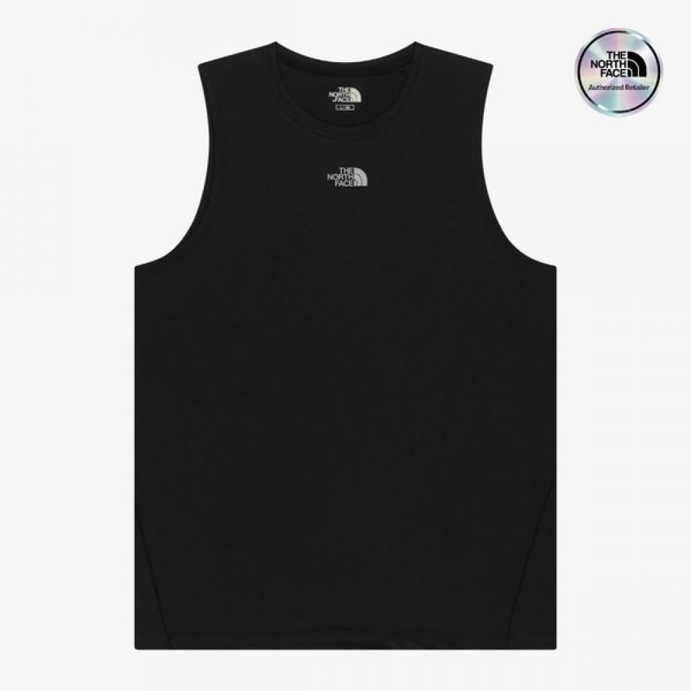 The North Face Velo Run Sleeveless Black Nt7vs01j