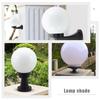 Fence Lampshade Replacement Globe Shades Decor Acrylic Light Covers Household Home Fixture Globes Lightbulb Ball Shaped Desk