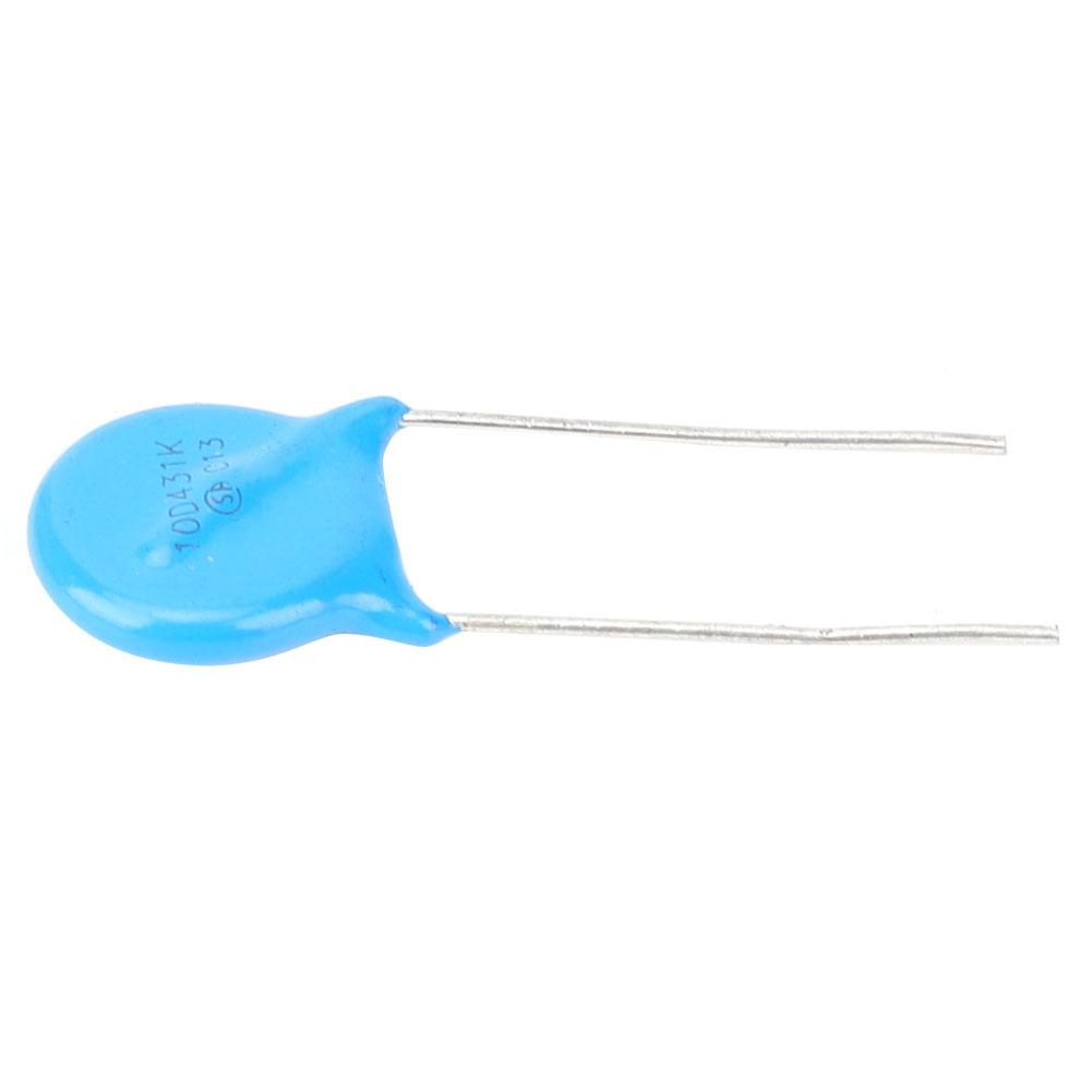 50Pcs Varistors Inline High Quality 10D431K 10D 431K 10mm Diameter 430V