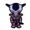 Anime Dragon Ball Enamel Pins Cute Goku Vegeta IV Piccolo Brooch Backpack Clothing Jewelry Metal Badge Accessories Gifts