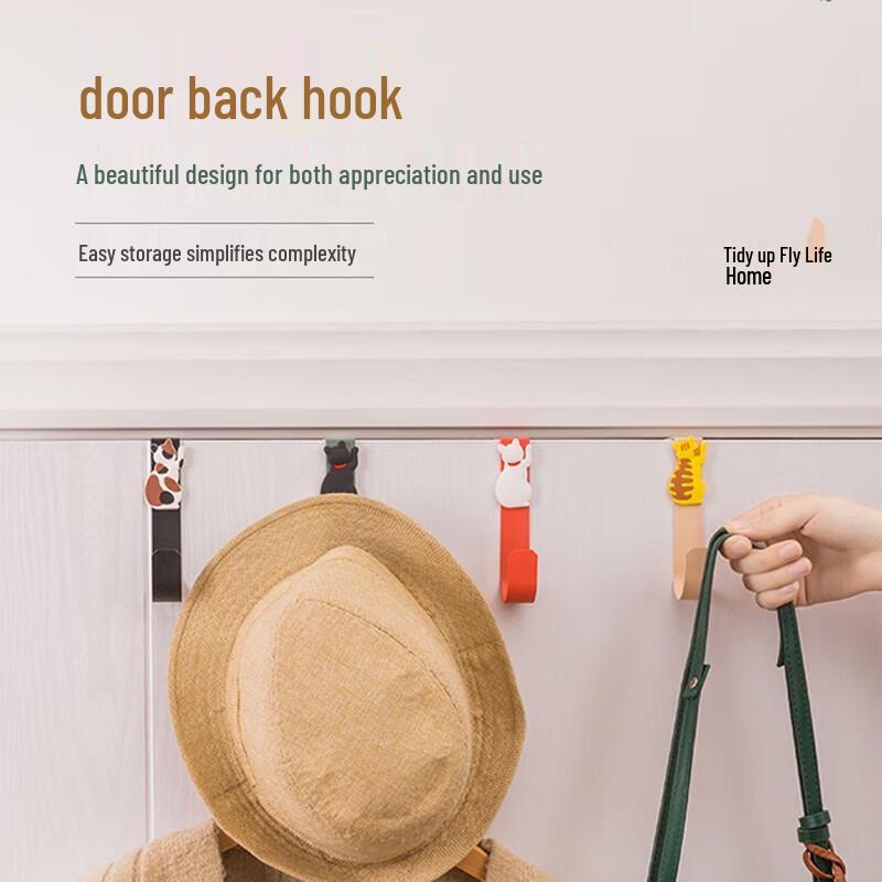 Over-the-Door Hanger Hooks