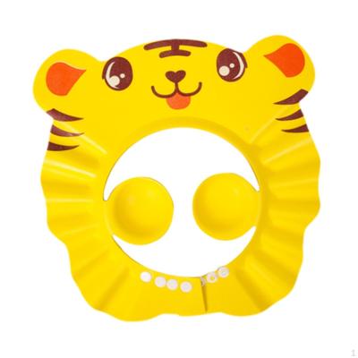 Kinder Badevisier Duschhaube EVA Wasserdicht Haarschutz für Innenreisen