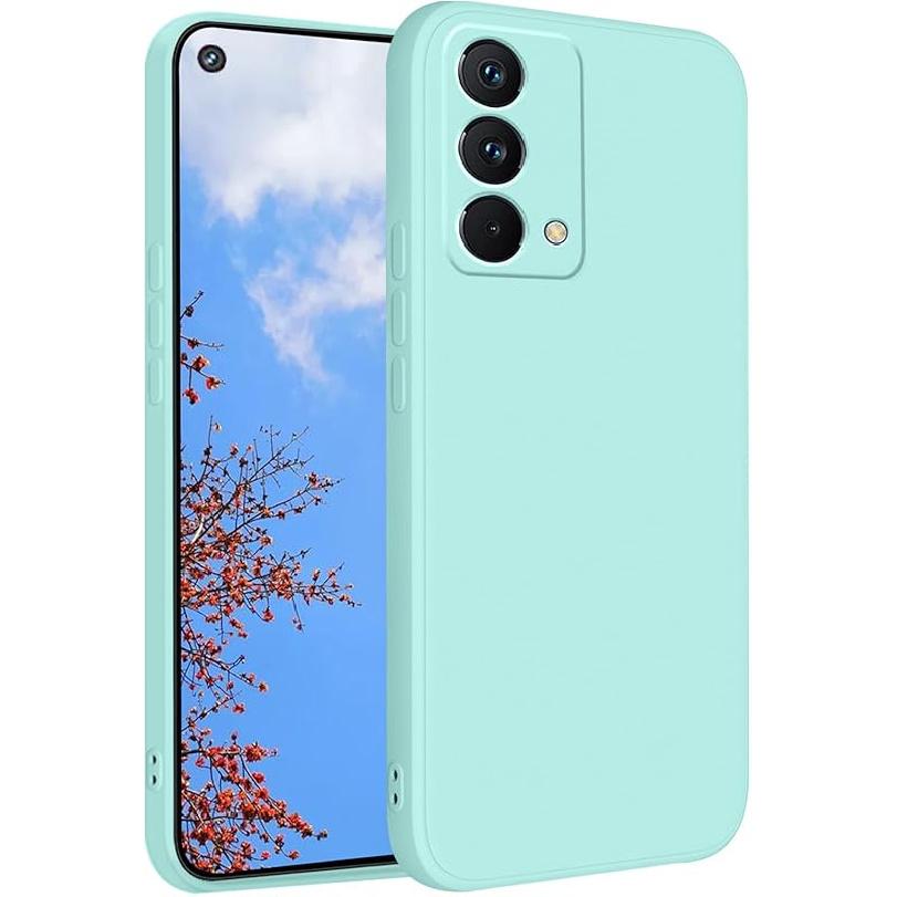 Phone Case for Realme GT Master Edition, Silky Soft Touch for Realme GT Master Edition Case Silicone Shockproof Slim Cute Anti Fingerprint Protective