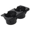 Front Center Console Drink/Cup Holder Black # 51168217953 For BMW 3 Series LHD