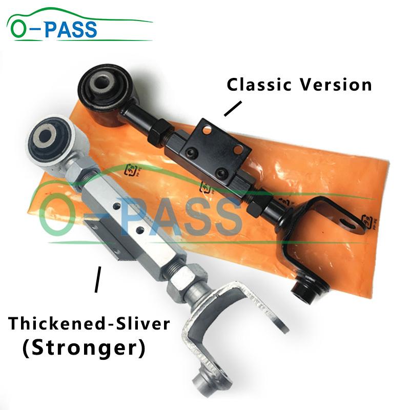 Adjustable Rear Camber Control Arm For Honda Civic CR-V III IV Odyssey Stream FR-V H6 WEY VV5 Crossroad Edix 52390-SFE-000 BY