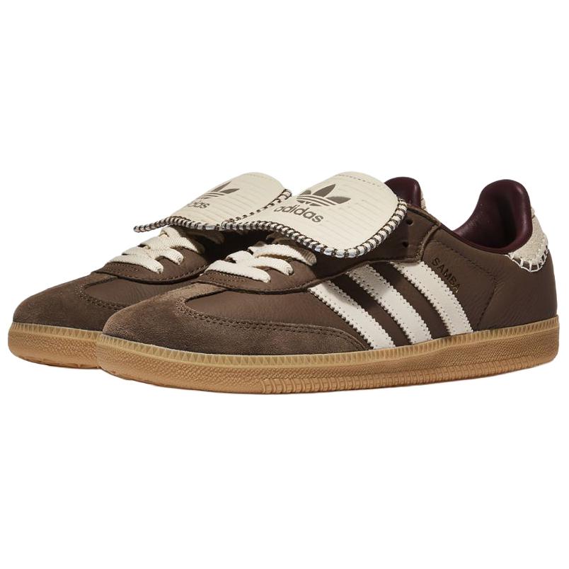 New Adidas Originals Samba LT Low Top Skateboard Shoes Women's Umber JQ6620