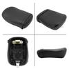 Motorcycle PU Leather Rear Pillion Passenger Seat Cushion Fit For Yamaha V Star 1100 XVS1100 Classic Custom 1999-2011